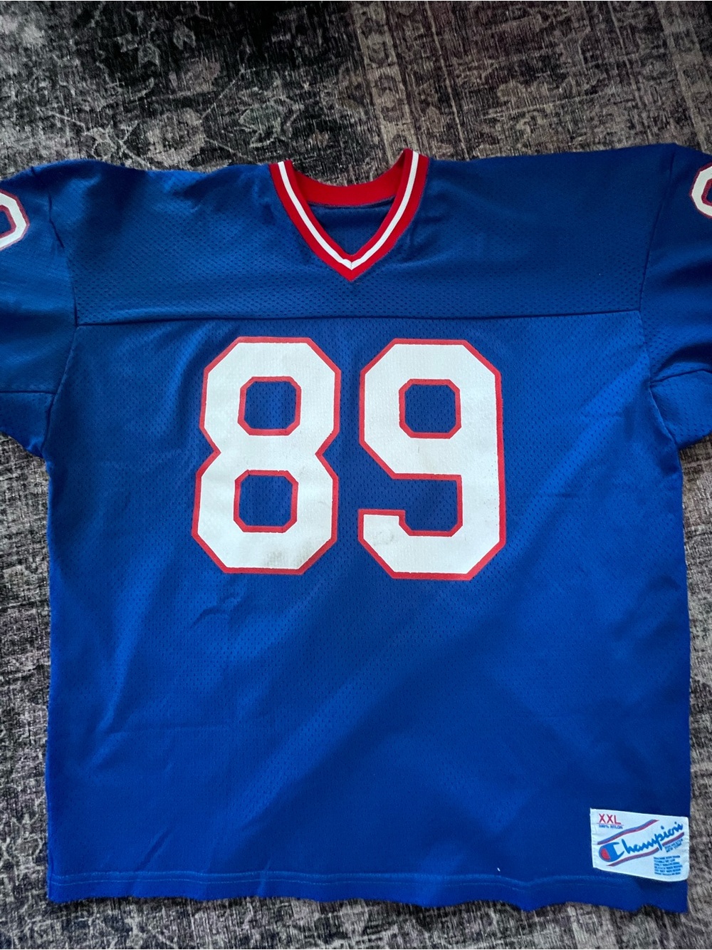 New York Giants Mark Bavaro Vintage Football Jersey- #89